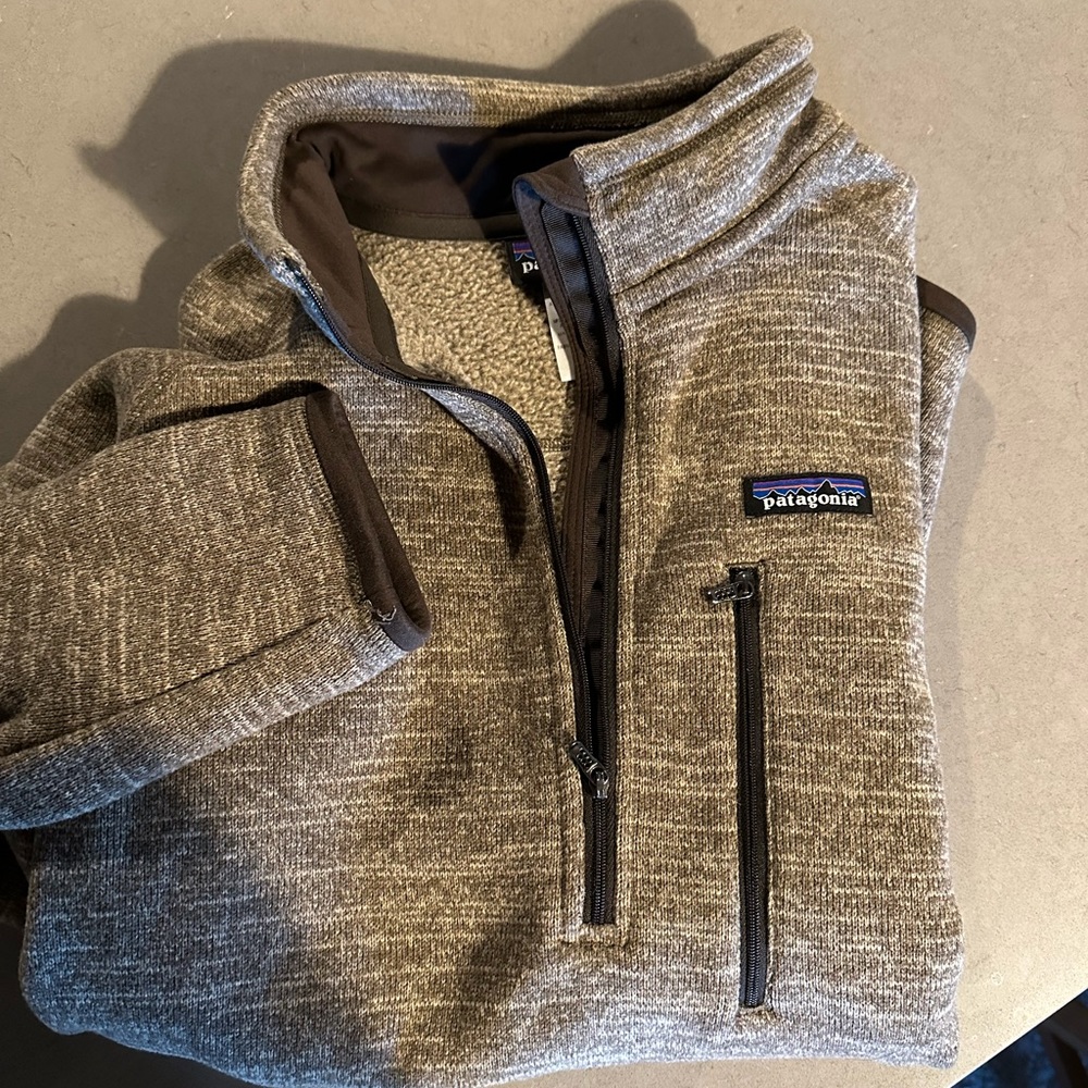 Patagonia-Men's Better Sweater® 1/4-Zip Fleece-Large